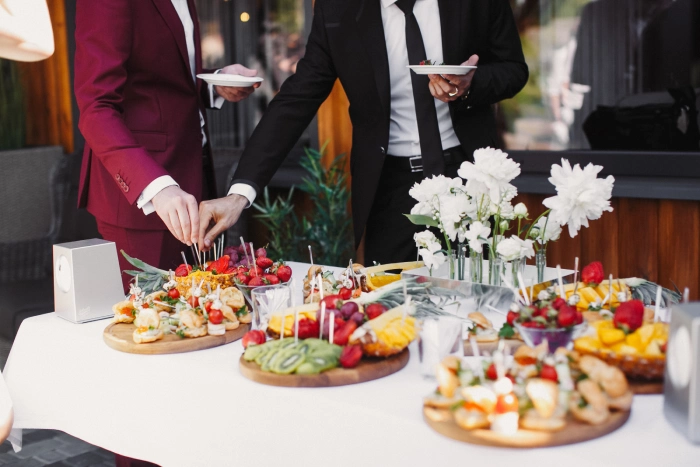 corporate catering